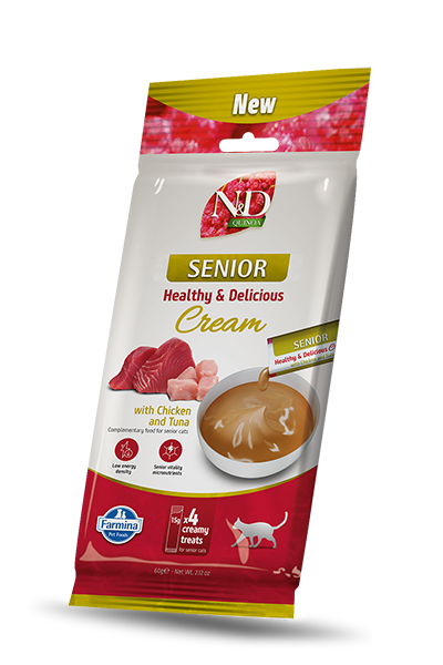 Senior • Healthy & Delicious Cream with Chicken & Tuna